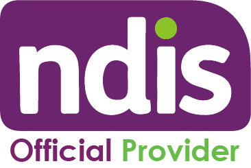 NDIS Official Provider badge, Reliance Community Services is a registered NDIS provider