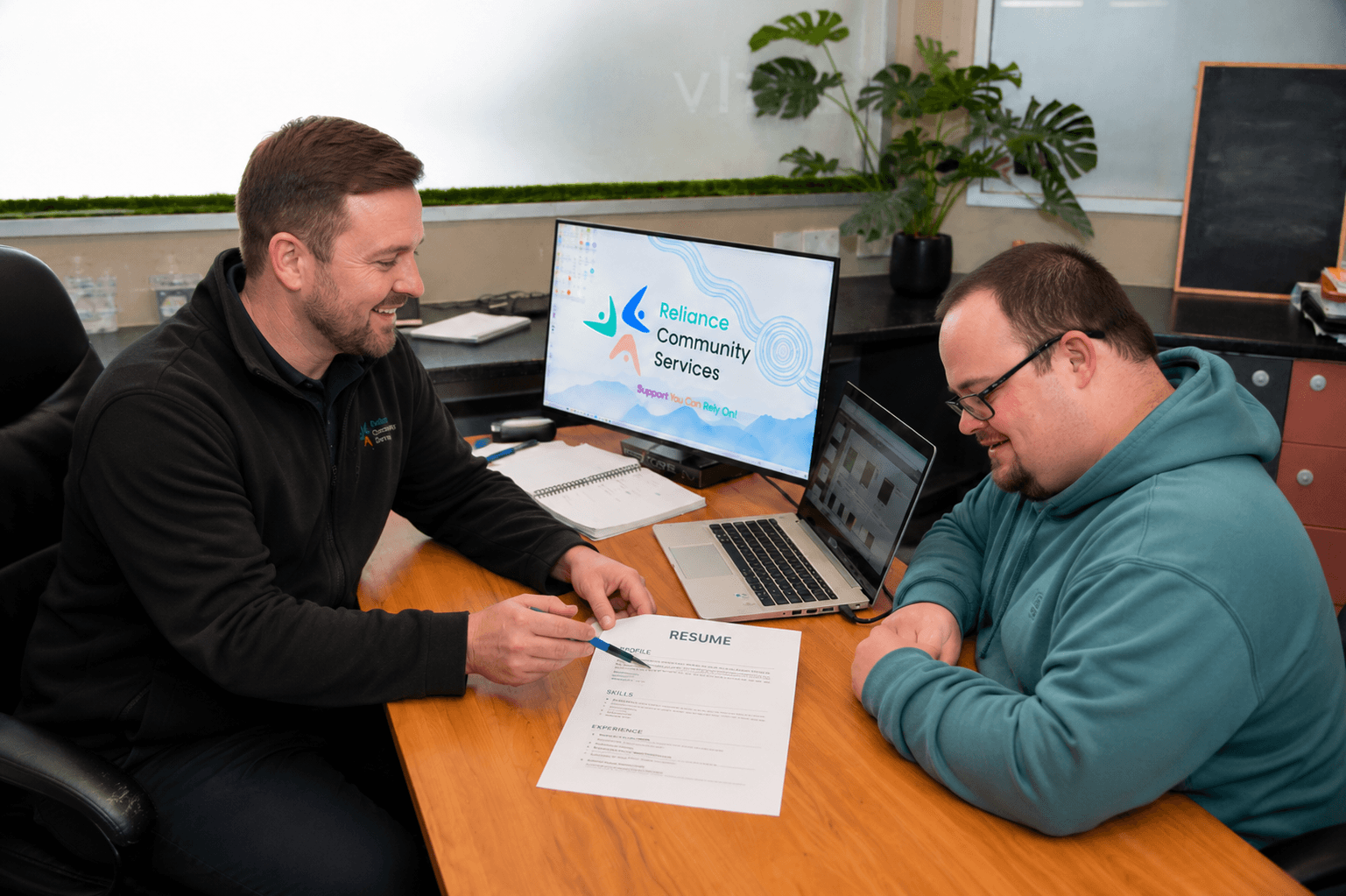 Employment Support — Reliance Community Services