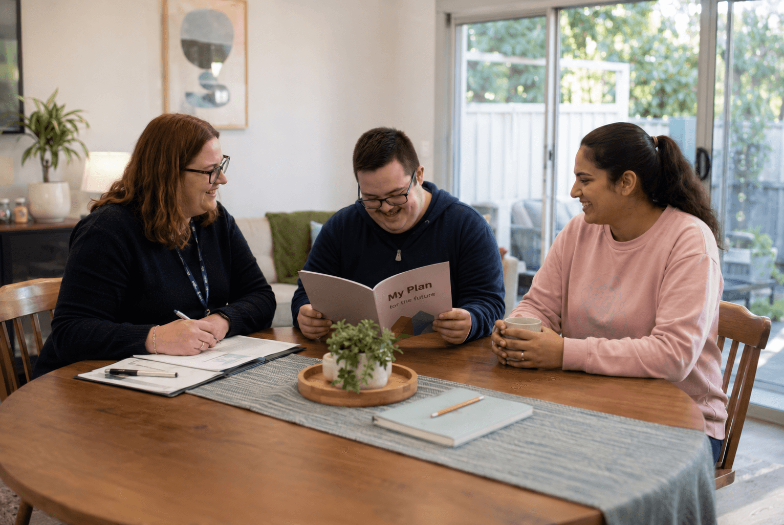 Life Transitions Support — Reliance Community Services