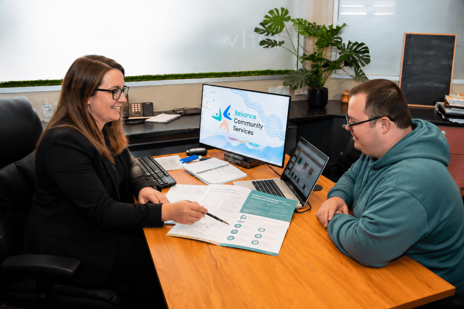 Plan Management — Reliance Community Services