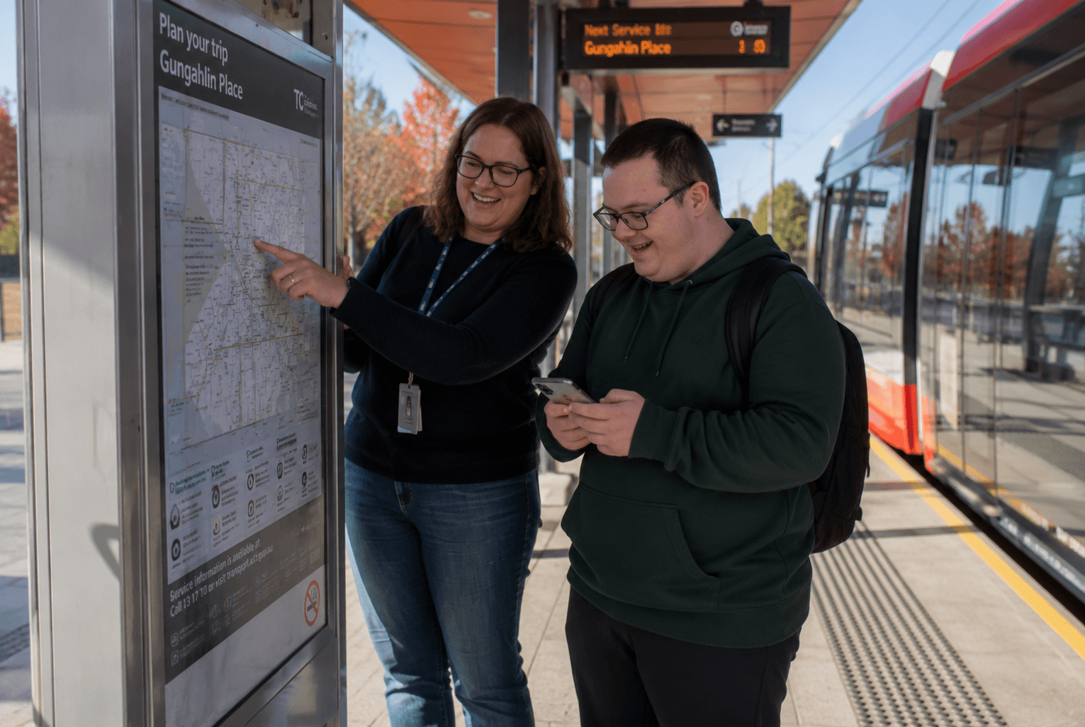 Travel & Transport Support — Reliance Community Services