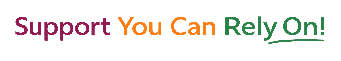 Support You Can Rely On! Reliance Community Services slogan