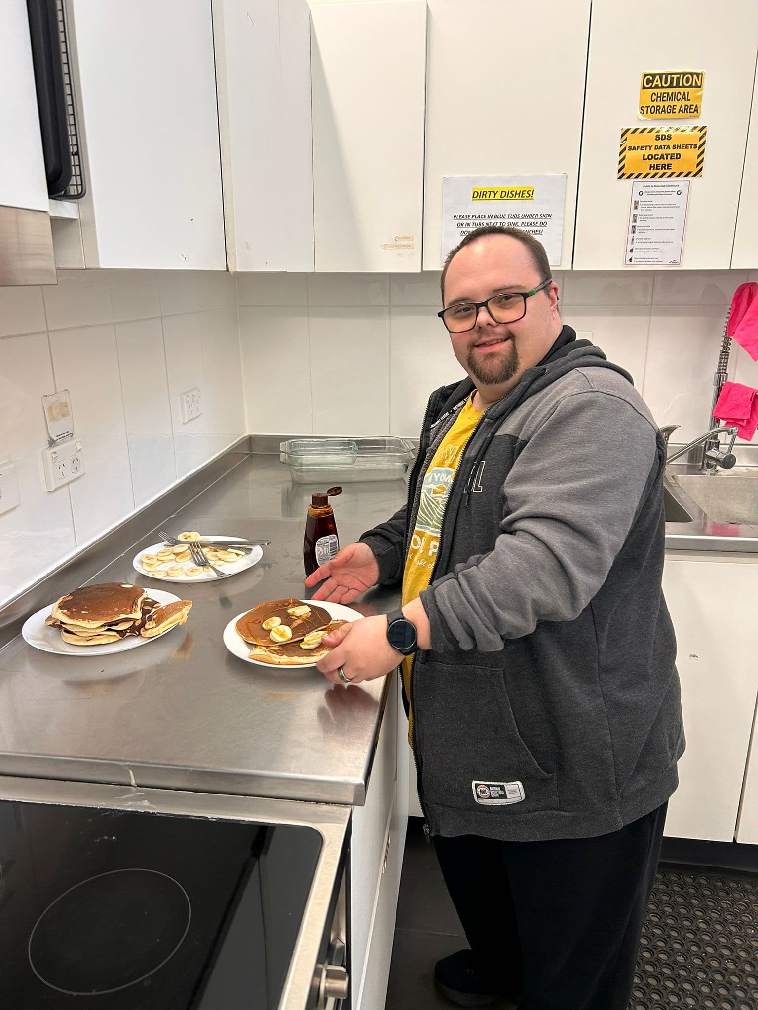 Life Skills Development at Reliance Skills Development Centre, Charnwood